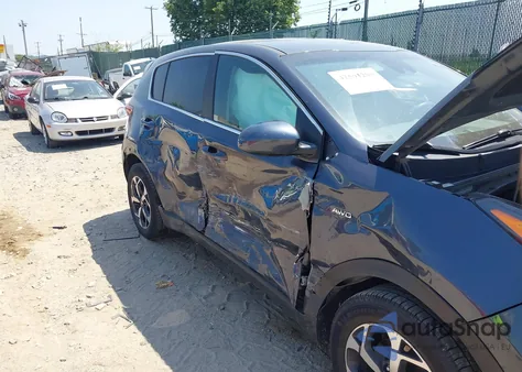 2022 Kia Sportage Lx from USA, damaged, VIN KNDPMCAC8N7969508